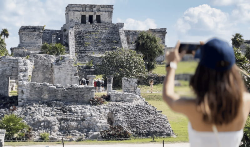 From Cancun: Tulum, Cenote and Turtle Swim Tour at Akumal - What the $96 price really covers