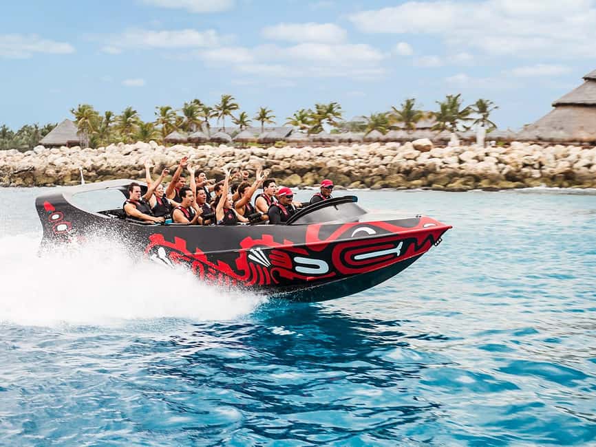 From Cancun: Xcaret Park All-Inclusive - Cultural performances worth scheduling