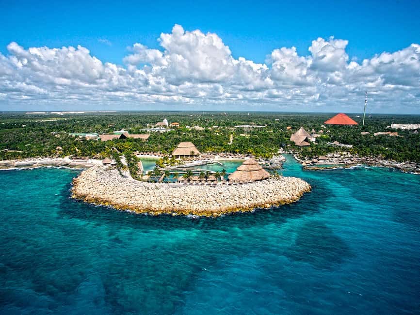 From Cancun: Xcaret Park All-Inclusive - What the $165 price really buys