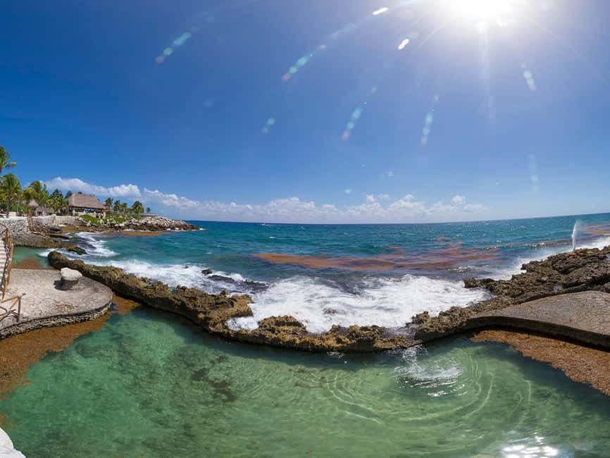 From Cancun: Xcaret Park All-Inclusive - Transport, vouchers, and small details that matter