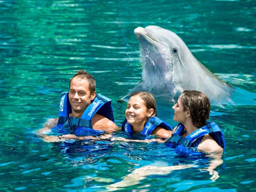 From Cancun: Xel-Há All-Inclusive Park - The park works for families, but check the rules