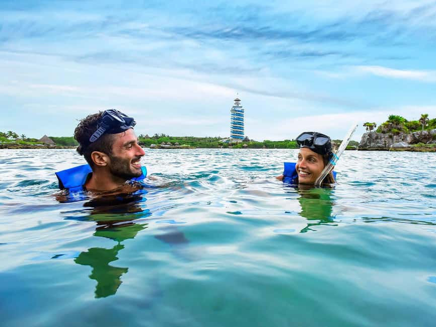 From Cancun: Xel-Há All-Inclusive Park - What to pack for a wet, active day