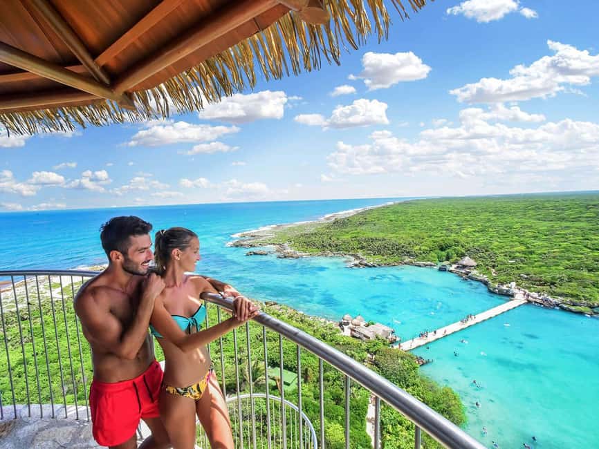 From Cancun: Xel-Há All-Inclusive Park - A practical route through the park