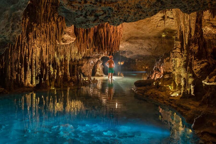 From Cancun: Xplor Park Admission, Full Day - The underground rivers are Xplor’s signature