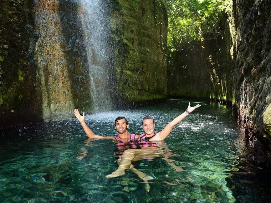 From Playa del Carmen: Xcaret Plus Park, the complete experience - Wildlife and the rainforest trail