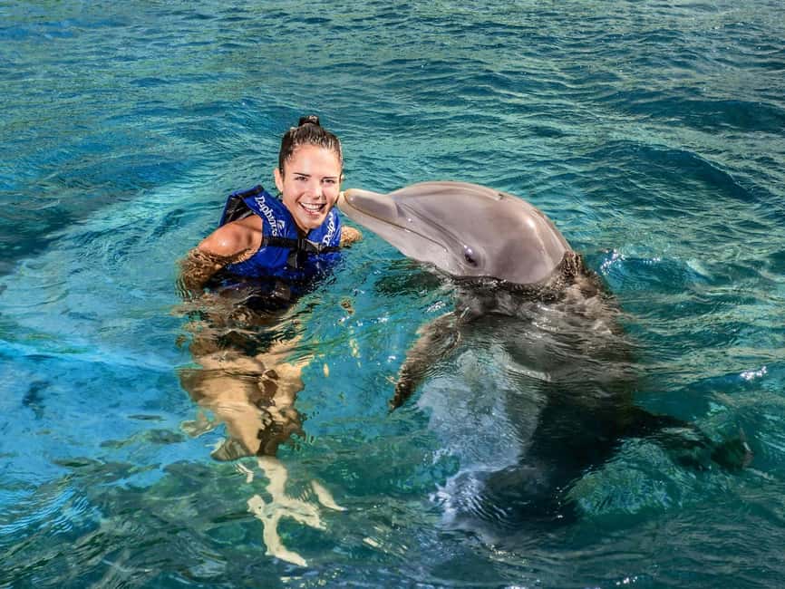 From Riviera Maya: Xcaret Park Plus, the complete experience - Three underground rivers and natural pools
