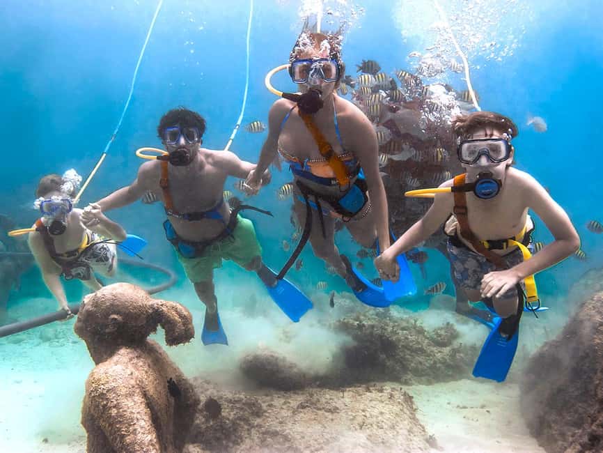 From Riviera Maya: Xcaret Park Plus, the complete experience - Beaches, pools, and slower moments