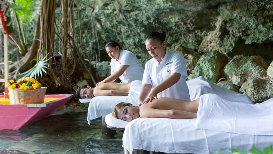 From Riviera Maya: Xcaret Park Plus, the complete experience - Ending with Xcaret México Espectacular