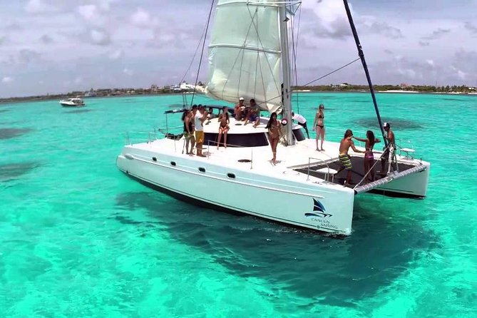 Full-day Isla Mujeres All-inclusive Cruise from Cancún - Snorkeling near Isla Mujeres: keep expectations modest