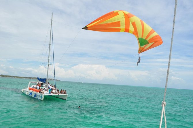 Full-Day Luxurious Catamaran Adventure - Cancún to Isla Mujeres - Setting Sail From Puerto Juarez