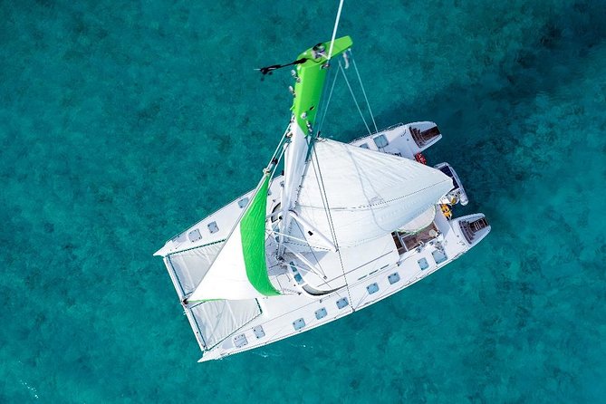 Full-Day Sailing Adventure to Isla Mujeres - A short, self-guided look at Isla Mujeres town