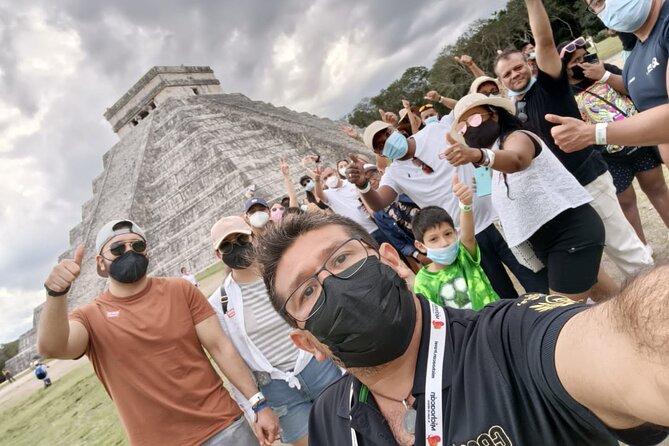 Full Day Tour Chichen Itza Cenote xcajum and Valladolid - The Long Ride From Cancun
