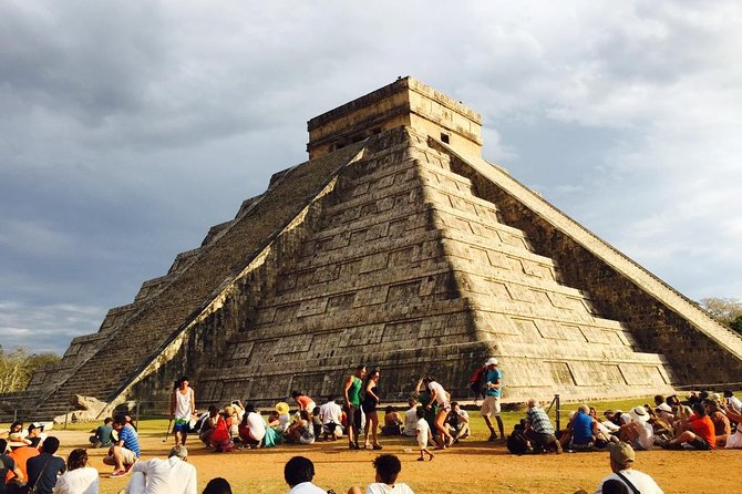 Full-Day Tour Chichen Itza, Valladolid and Cenote open bar in bus - Bus time, pickups, and group size