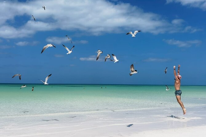 Full Day Tour of Isla Holbox and Isla Pasión with Cenote - Yalahau Cenote, a cool first stop