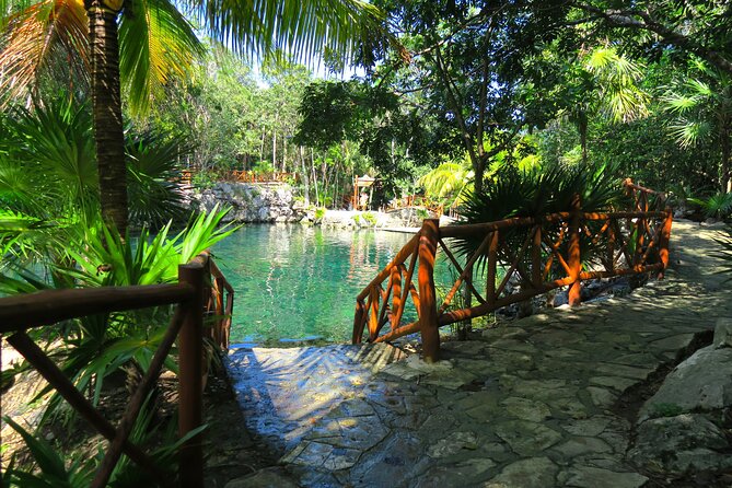 Full-Day Tour of Tulum Ruins and Cenotes with Lunch - Handmade tacos after the swim
