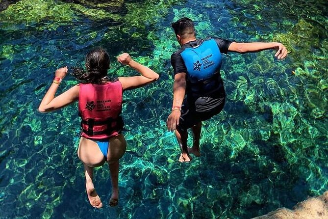 Full Day Tour to 5 Magical Cenotes in the Riviera Maya - Five cenotes, one very full day