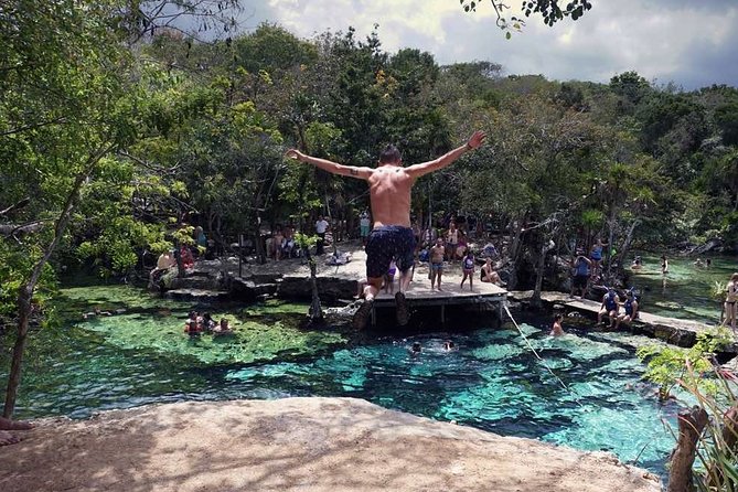 Full day tour to BACALAR, Beach Club, Kayak and an amazing Cenote - San Felipe Fort: history with a practical limitation
