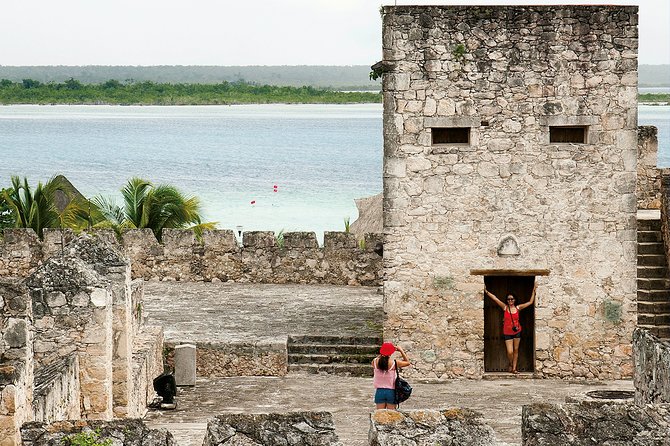 Full day tour to BACALAR, Beach Club, Kayak and an amazing Cenote - Pickup, transport, and the 14 to 15-hour schedule