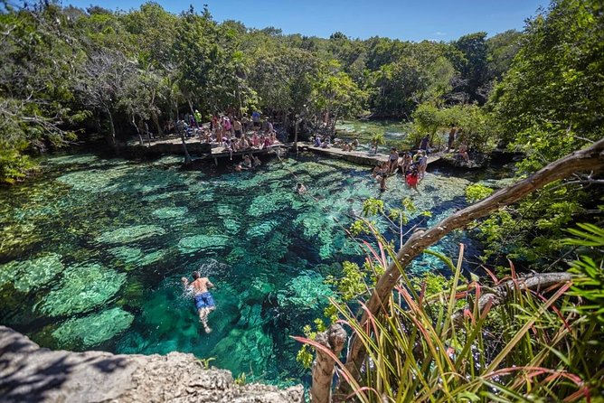 Full day tour to BACALAR, Beach Club, Kayak and an amazing Cenote - Who will enjoy this Bacalar excursion