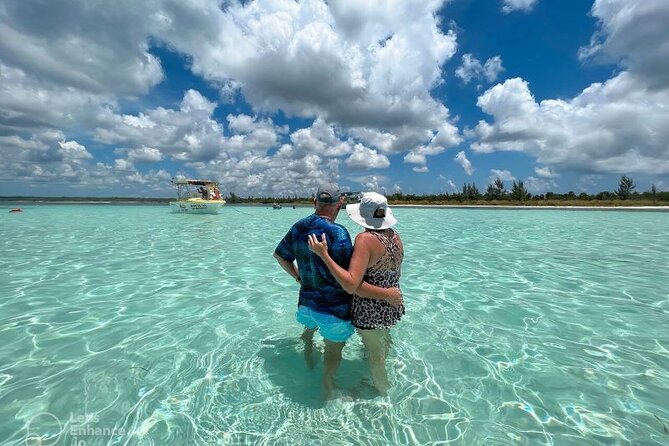 Full day tour to El Cielo in Cozumel Snorkeling and Lunch - El Cielo brings the clearest water and closest wildlife
