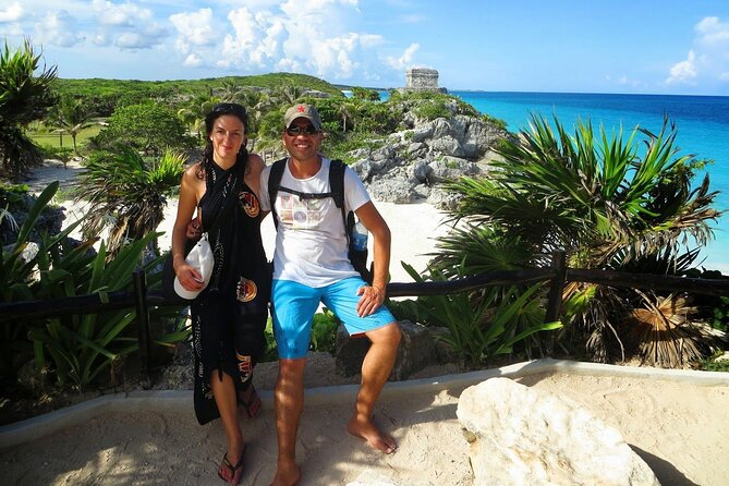 Full Day Tour to Tulum, Coba, Cenote and Playa del Carmen - Cenote Kuxtal gives you the day’s cool break