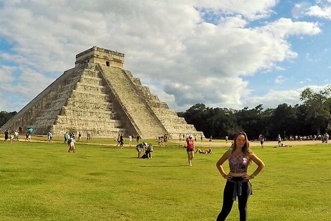 Full Day Tour to Visit Chichen Itza Saamal Cenote and Valladolid - Chichen Itza gives the day its purpose