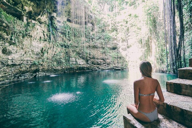Full Day Tour to Visit Chichen Itza Saamal Cenote and Valladolid - Valladolid in only 30 minutes