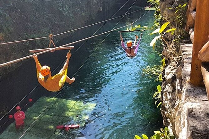 Full Day Tour to Xplor with everything included - Zip Lines Above the Jungle