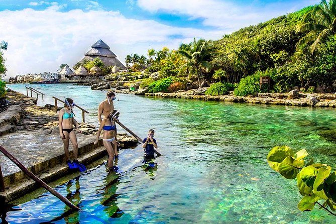 Full day Xcaret Plus & Buffet & from Cancun & Playa del Carmen - Children’s World and family planning