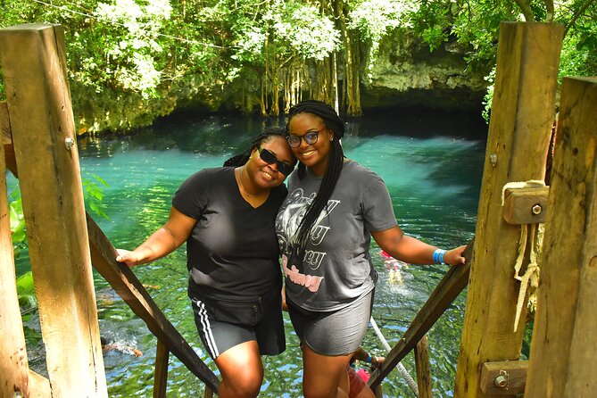 Great Adventure in middle of the Jungle. ATV experience, Ziplines and cenote - Beginner ziplines, not a high-adrenaline flight