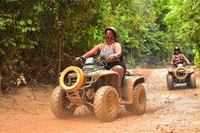 Great Adventure in middle of the Jungle. ATV experience, Ziplines and cenote - Is $48.75 good value?