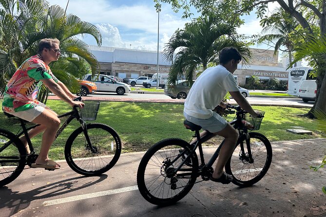 Guided Bike Tour - Explore Cancun Like a Local #1 Tour 1.5hr - Puerto Cancun and its marina views