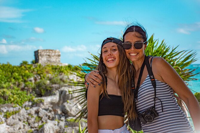 Guided tour to Tulum and Coba ruins, Cenote & Playa del Carmen - Four major sights in one very long day