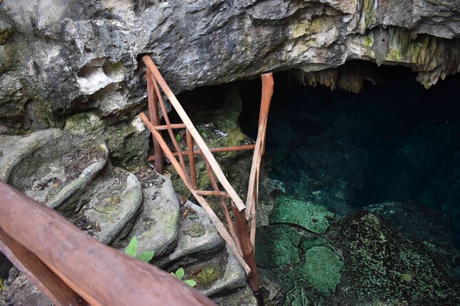 Half Day Cenotes Tour - Swimming through two very different cenote settings