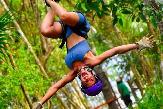 Half-Day Horseback Riding and Extreme Adventure Cancun Tour - Four Cancun Activities in One Compact Day