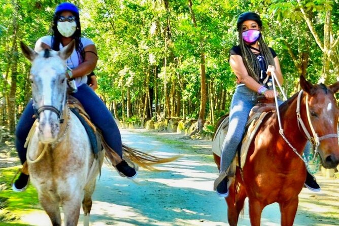 Half-Day Horseback Riding and Extreme Adventure Cancun Tour - Practical Details Before You Book