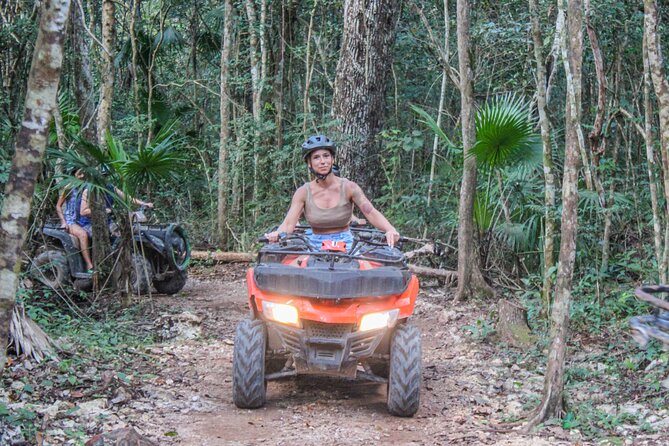 Half Day in Cancun Atvs Ziplines and Cenote Park - Getting there from Cancun and Puerto Morelos
