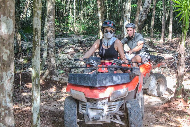 Half Day in Cancun Atvs Ziplines and Cenote Park - What to wear and carry