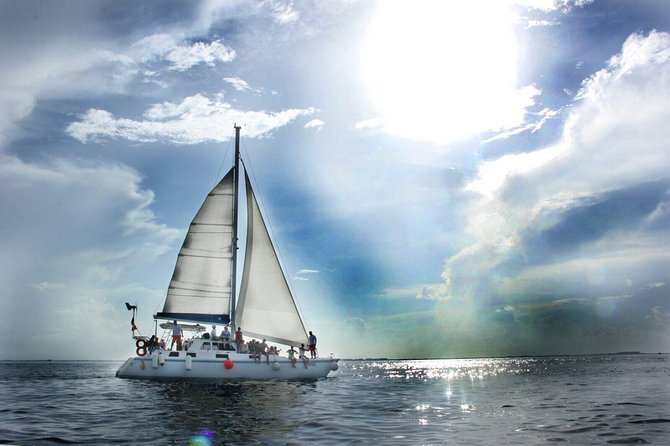 Half Day “LITE TOUR” to Isla Mujeres - Playa Norte in a 20-minute splash stop