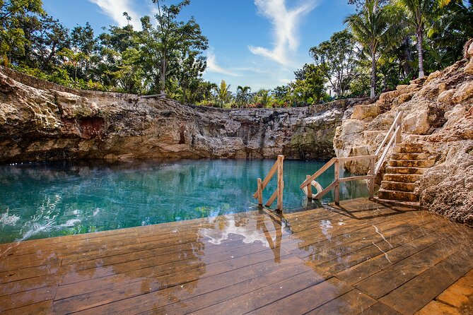 Hidden Cenote Swim & ATV Jungle Adventure with Transportation - Puerto Morelos for snacks and a change of pace