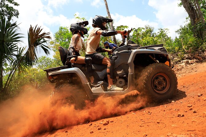 Hidden Cenote Swim & ATV Jungle Adventure with Transportation - What the $119 price really covers
