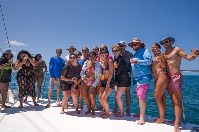 Hip hop party boat, adults only - The clear-water stop