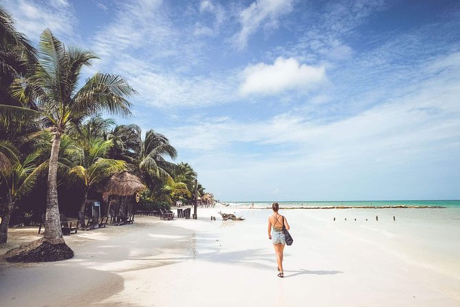 Holbox and Passion Island Full-Day Tour with Cenote, Transportation and Lunch - A short boat ride to Passion Island