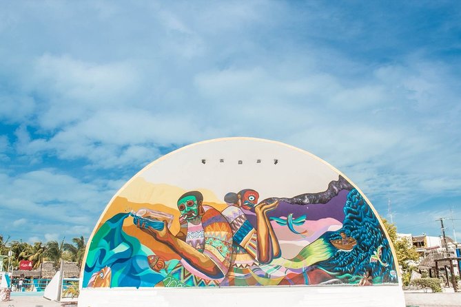 Holbox and Passion Island Full-Day Tour with Cenote, Transportation and Lunch - Lunch and free time in Holbox village