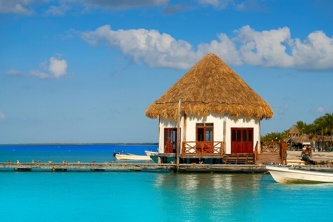 Holbox and Passion Island Full-Day Tour with Cenote, Transportation and Lunch - The early road to Chiquilá