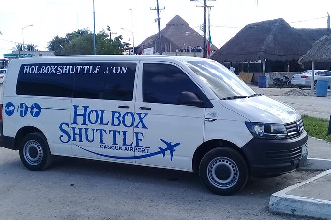 Holbox Cancun Airport Shuttle Terminal 2 - Punctuality and communication are the real strengths