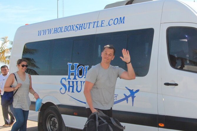 Holbox Cancun Airport Shuttle Terminal 2 - Who should choose this shared shuttle?