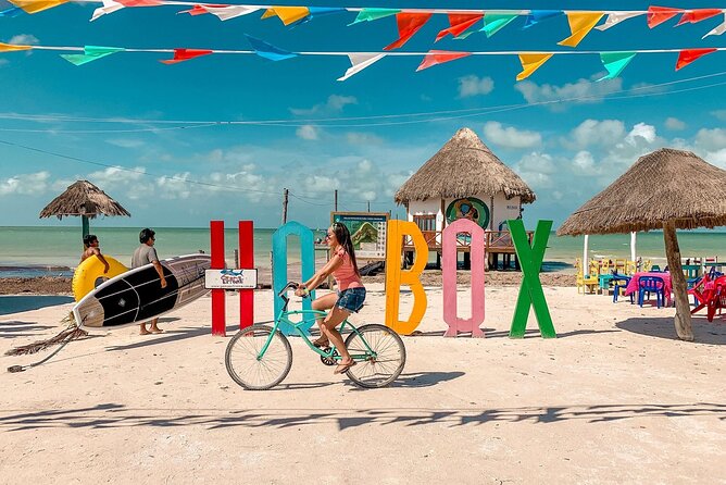 Holbox Island Tour Golf Cart Ferry with Lunch and Transportation - Crossing by ferry to Holbox