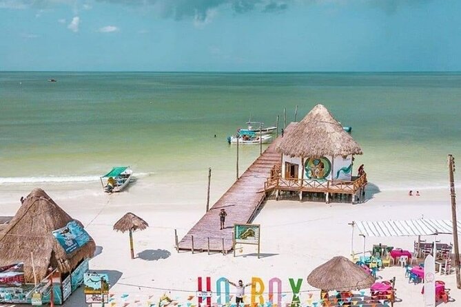 Holbox Island Tour Golf Cart Ferry with Lunch and Transportation - Seven hours of beach time, birdlife, and island views