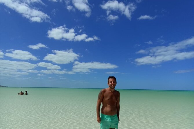 Holbox Island Tour Golf Cart Ferry with Lunch and Transportation - Punta Mosquito and the flamingo season